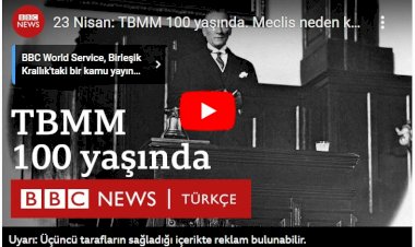 TBMM'nin kuruluşunun 103. Yılı: 23 Nisan 1920'de açılan meclis neden kuruldu