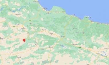 Amasya'da 3.8 büyüklüğünde deprem | Son depremler