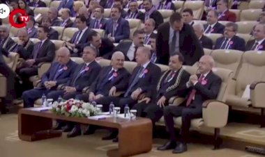 Erdoğan, AYM Töreni'nde Kılıçdaroğlu'nun elini sıkmadı