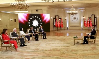 Canlı yayında rahatsızlanan Erdoğan programı erken bitirdi