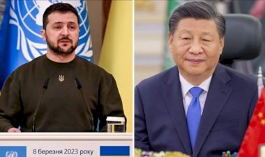 Şi ve Zelenskiy telefonda görüştü: Çin, Ukrayna'ya özel temsilci gönderecek