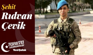 Tabuta Sığmayanlar: Şehit Rıdvan Çevik (152. Bölüm)