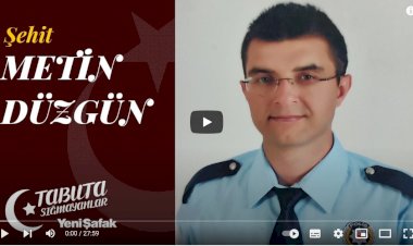 Tabuta Sığmayanlar: Şehit Metin Düzgün (155. Bölüm)