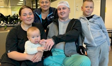 Історія життя ветерана-героя України Мізіна Віталія Олександровича