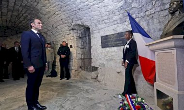 Fransa'da köleliğin kaldırılışının yıl dönümü: Macron'dan Haiti devriminin liderine saygı duruşu