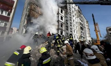 Rusya, Ukrayna'da Kiev dahil birçok kente hava saldırısı düzenledi, en az 25 kişi öldü