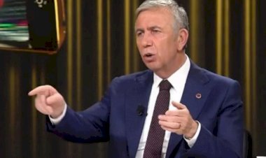 Mansur Yavaş :  'Kandil silah bırakmadıkça SİHA'lar orayı bombalayacak'