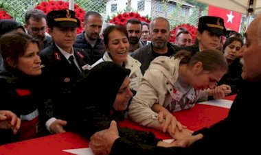 Şehit astsubay Tokat’ta son yolculuğuna uğurlandı