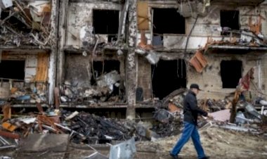 Savaş nedeniyle 2,5 milyon Ukrayna vatandaşı evini kaybetti