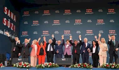 Kılıçdaroğlu Milet İttifakı'nın İzmir mitinginde konuştu: Ülkeye baharlar getireceğim
