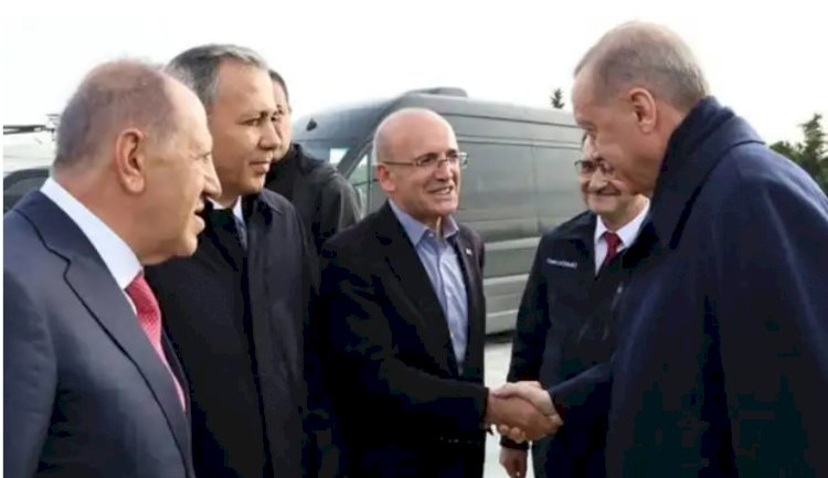 Mehmet Şimşek'i ikna iftarı