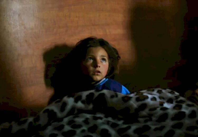 'Barışın Tınıları': Savaş travması yaşayan Suriyeli çocuklar uyumak için özel bir ninni dinliyor