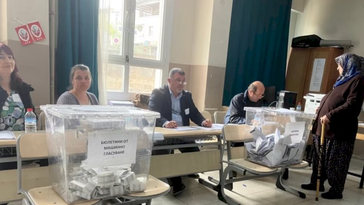 Soydaşlar Bulgaristan Seçimleri İçin Sandık Başındaydı