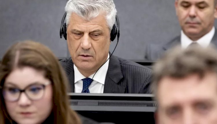 Eski Kosova Cumhurbaşkanı Taçi, Lahey'de savaş suçu ithamlarını kabul etmedi