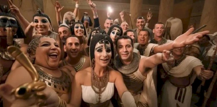 Kleopatra, Napolyon ve İsa'nın yapay zekayla oluşturulan 'selfieleri' viral oldu