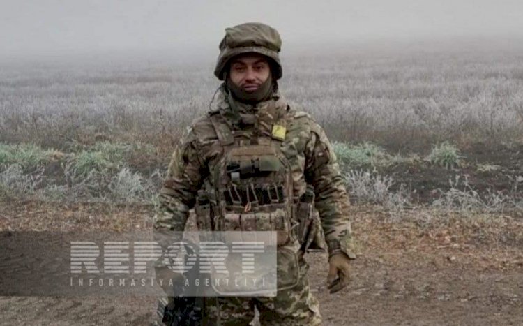 На войне в Украине погиб военнослужащий-азербайджанец