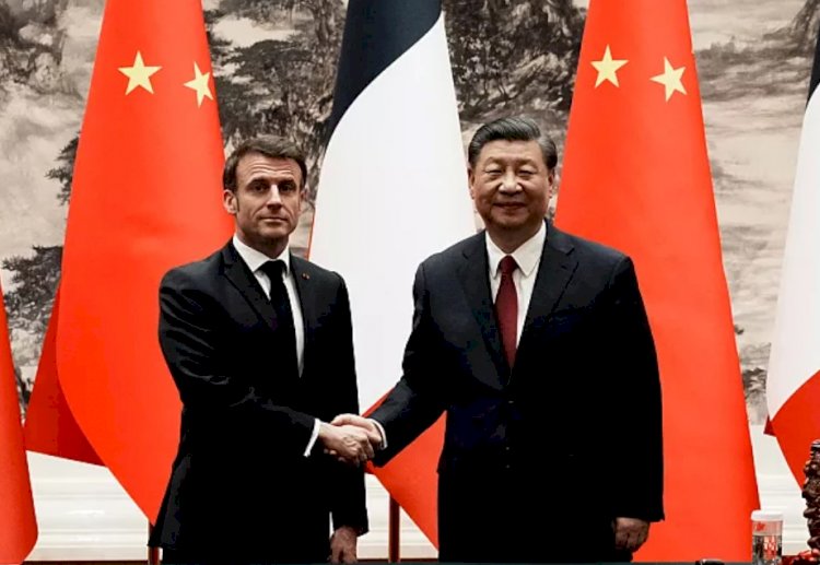 Macron, Putin’in ikna edilmesi için Çin'den yardım istedi