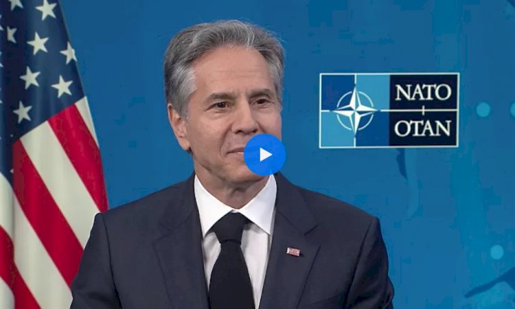 ABD Dışişleri Bakanı Blinken İsveç'in NATO üyeliği hakkında konuştu: Türkiye'nin meşru çıkarları var