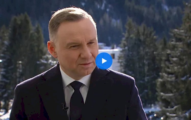 Polonya Cumhurbaşkanı Duda: Ukrayna'ya yapılan askeri yardımda lideriz