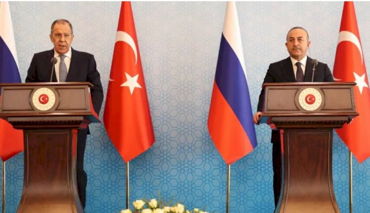 Rusya Dışişleri Bakanı Lavrov: Karadeniz Tahıl Anlaşması'nı sonlandırabiliriz