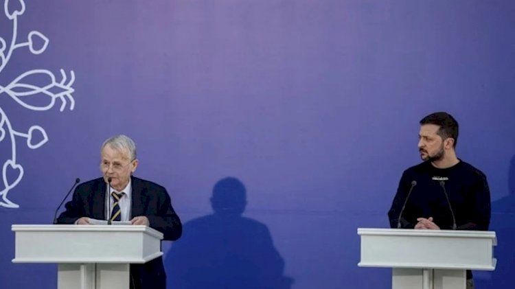 Zelenskiy, Kırım Müslümanları Merkezi’ndeki iftara katıldı