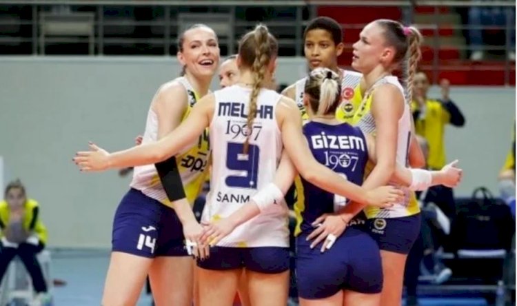 Fenerbahçe Opet set vermeden kazandı