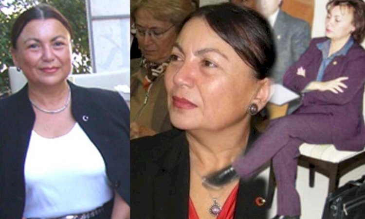 Gönül Saray Alphan, İzmir’de bir  Kırım Tatarı!