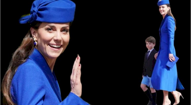 Kraliçe yaşasaydı bunu yapamazdı: Kate'in içindeki 'asi kız' ortaya çıktı