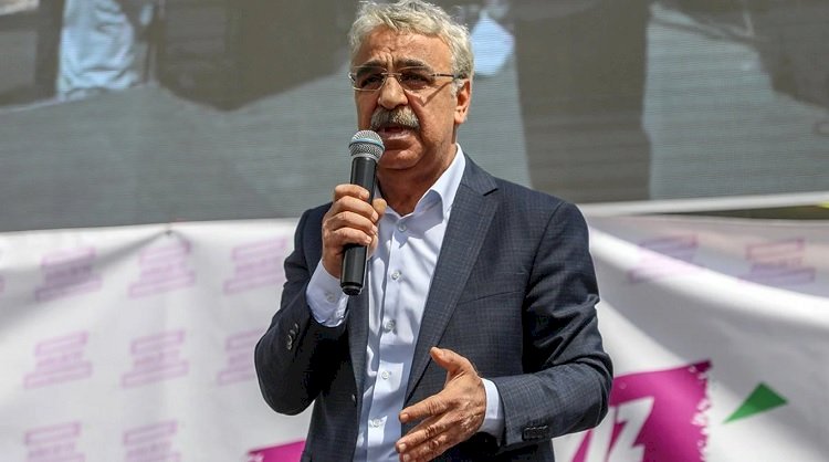 Mithat Sancar: Bu ülkeye kalıcı barışı getirmeye geliyoruz, çözüm biziz