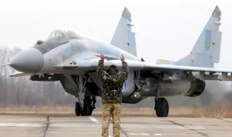 Almanya, Polonya'ya MiG-29 uçaklarının Ukrayna'ya teslimi için onay verdi