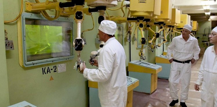 Almanya Rus nükleer sektörüne yaptırım istedi