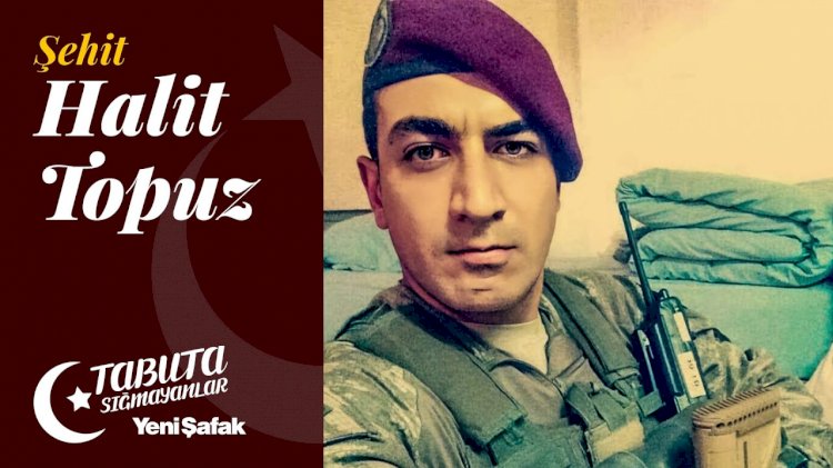 Tabuta Sığmayanlar: Şehit Halit Topuz  150. Bölüm