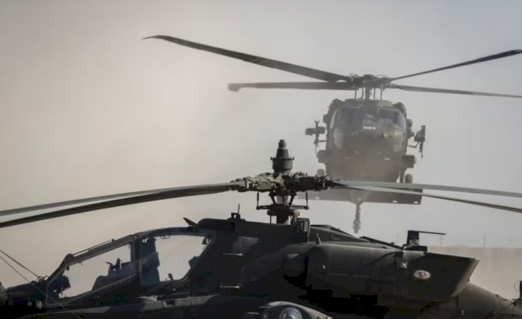 CENTCOM'dan Suriye'de Nokta IŞİD Operasyonu