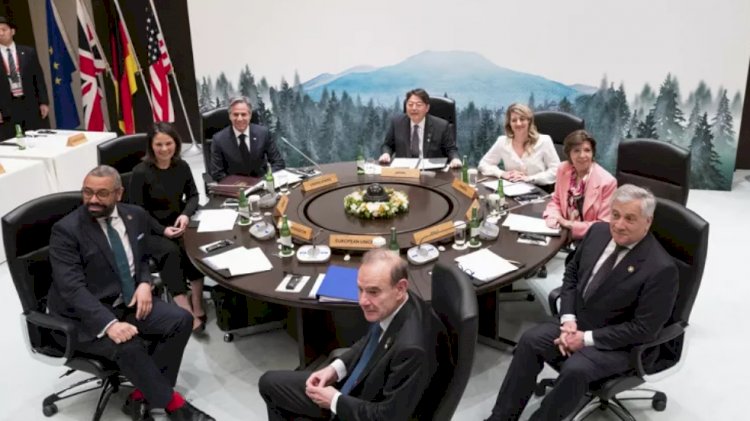 G7'den Ukrayna mesajı: Rusya'ya yardım eden ülkeler 'büyük bedel' ödeyecek