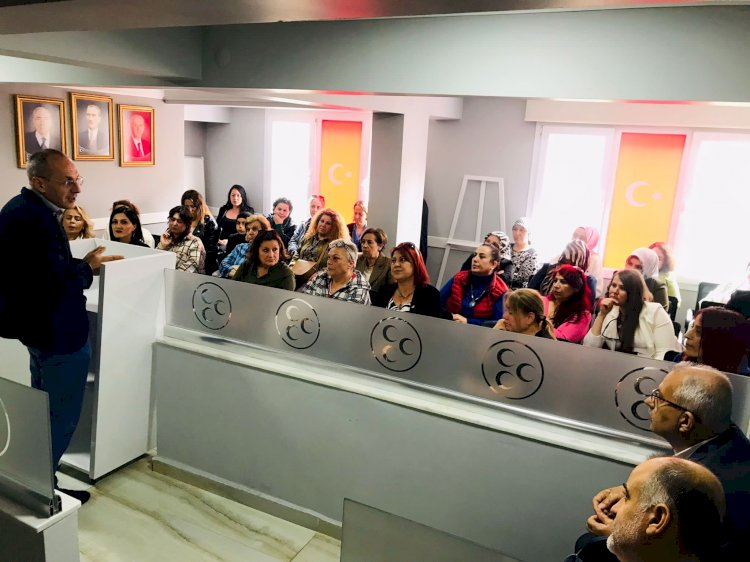 MHP Karşıyaka’da “Kadınlar Soruyor…”