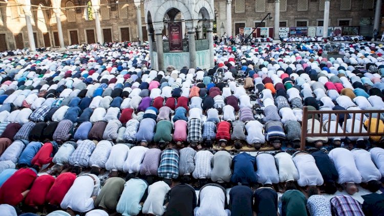 Diyanet İşleri Başkanlığı duyurdu: İşte 81 ilde bayram namazı saatleri