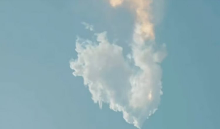 Starship Roketi Fırlatıldıktan Dakikalar Sonra Patladı