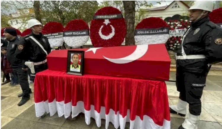 Şehit polis Musa Keskin Elazığ'da toprağa verildi