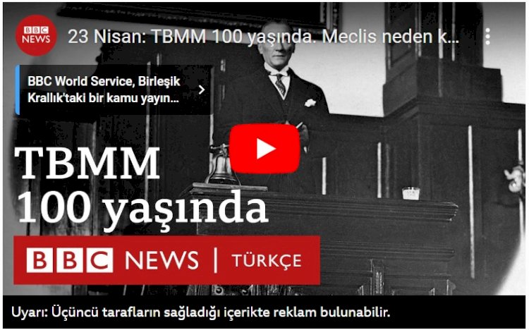 TBMM'nin kuruluşunun 103. Yılı: 23 Nisan 1920'de açılan meclis neden kuruldu
