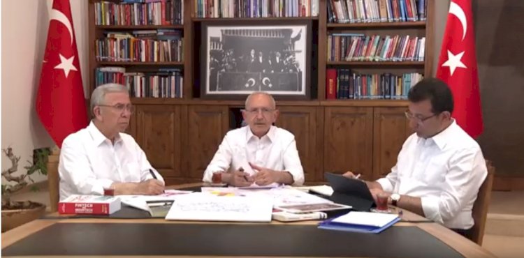 Kılıçdaroğlu, İmamoğlu ve Yavaş'a vereceği görevleri açıkladı: Yiğitlerim