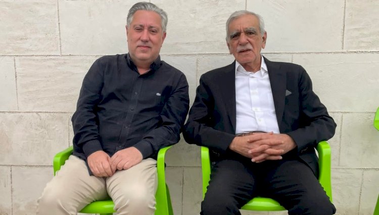 Ahmet Türk: Kemal Bey'i Kürt ve Alevi videoları için kutluyorum, beklentiyi büyüttü