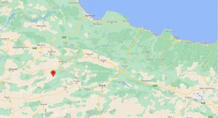 Amasya'da 3.8 büyüklüğünde deprem | Son depremler