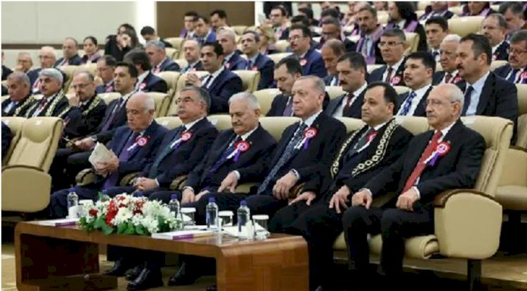 AYM Başkanı Arslan: Cumhuriyetin geleceği, yargı bağımsızlığına bağlıdır
