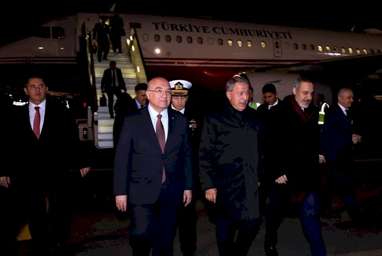 Türkiye, Rusya, İran ve Suriye arasında dörtlü zirve yapıldı