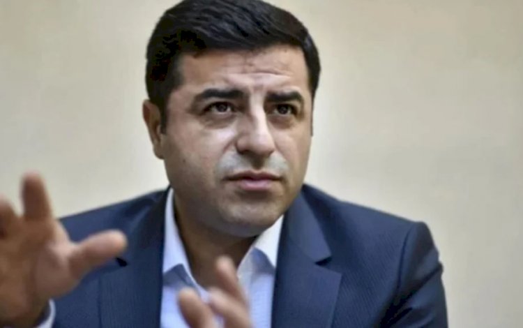 Demirtaş: Erdoğan, İmralı'ya heyet gönderip ne istedi?