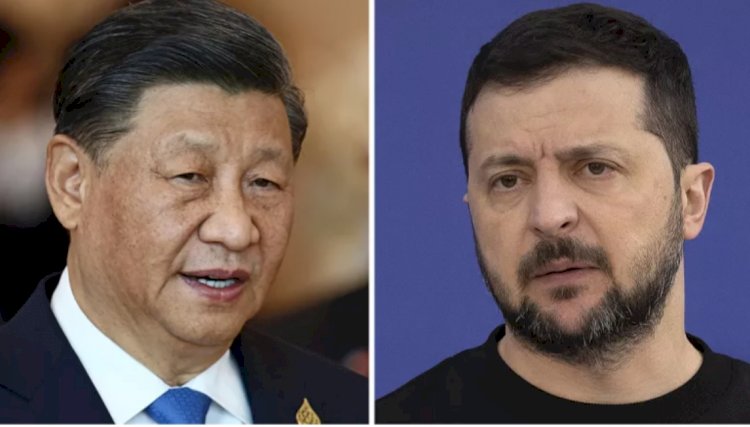 Rusya'nın işgali sonrası Çin ile Ukrayna arasında devlet başkanları düzeyinde ilk temas