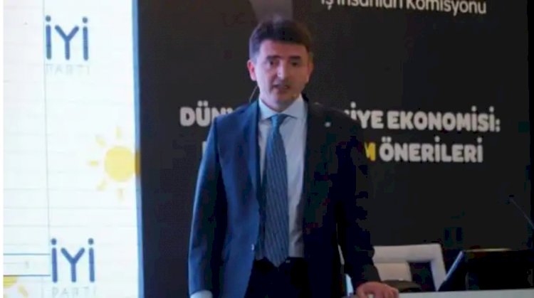 İYİP olası Hazine Bakanı Yılmaz: Bazı bürokratlar 15 Mayıs'ta kaçacak
