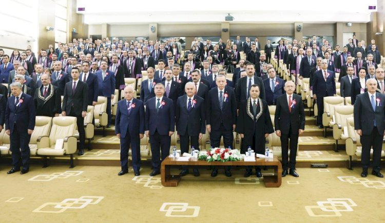 Hepimiz O Hakime hesap vereceğiz