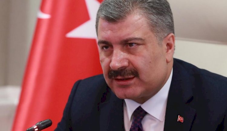 Koca: Enfeksiyonun etkileri azalmış durumda