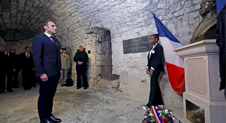 Fransa'da köleliğin kaldırılışının yıl dönümü: Macron'dan Haiti devriminin liderine saygı duruşu